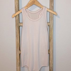 Lululemon High Neck Tank Light Pink 4